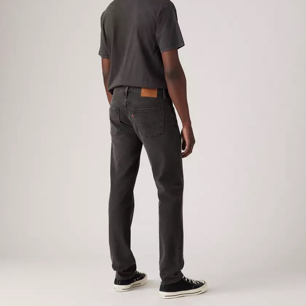 Levi's Men's Skinny Jeans in Faded Black